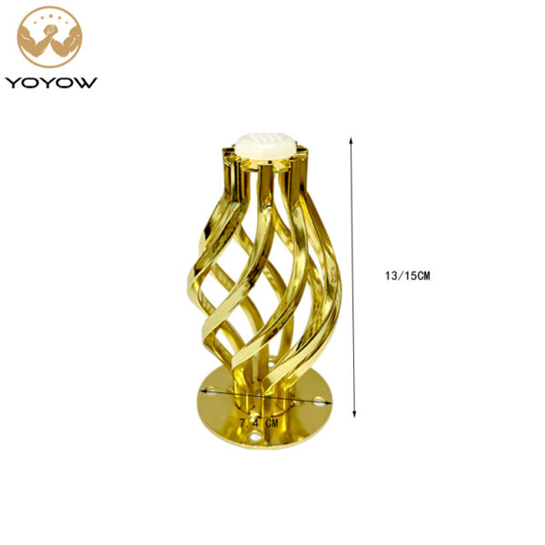 Modern Chrome and Gold Metal Legs for Living Room Furniture Sofa Bed and Cabinet for Hotel Use