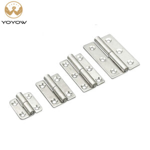 304 Stainless Steel Detachable Hinges 1.5-3 Inches Industrial Doors and windows Flat Open Detachable Hinges
