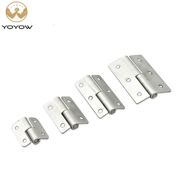 304 Stainless Steel Detachable Hinges 1.5-3 Inches Industrial Doors and windows Flat Open Detachable Hinges
