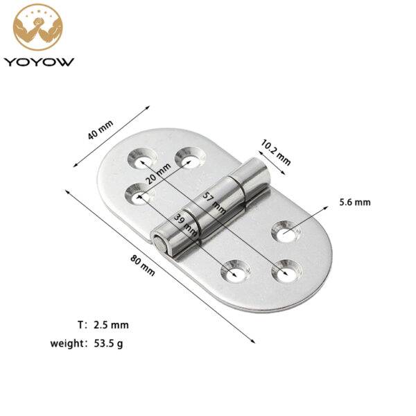 Modern Design High Quality Stainless Steel Hinges for Marine Outdoor Equipment