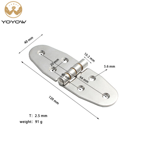 Modern Design High Quality Stainless Steel Hinges for Marine Outdoor Equipment