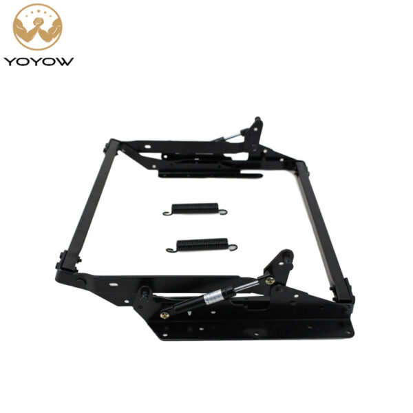 Modern Metal Dining Bedroom Furniture Hydraulic Iron Table Gas Piston Lifting Frame Foldable Living Room Chair Bathroom