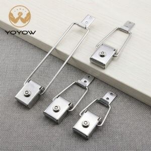 304 Stainless Extension Buckle Lock for Bus Stop Billboard LED Advertising Column Light Box Heavy Duty Latch