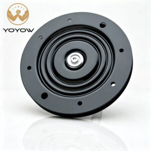 10 Inch Metal 360° Free Spin Swivel Base, Low Noise Lazy Susan Turntable for Sofa, Recliner & Furniture Hardware